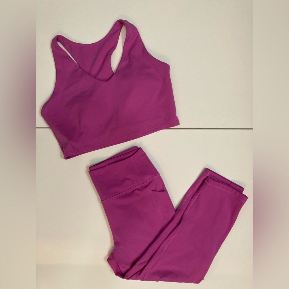 GapFit Pink Activewear Set
